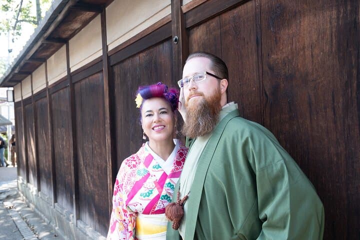 Private Kimono Photography Session in Kyoto — photo 2