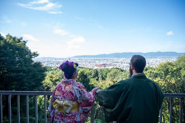 Private Kimono Photography Session in Kyoto — photo 5