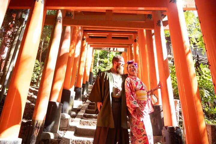Private Kimono Photography Session in Kyoto — photo 1