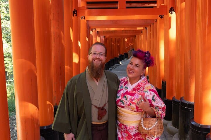 Private Kimono Photography Session in Kyoto — photo 3