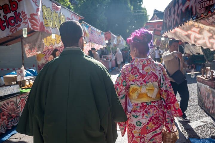 Private Kimono Photography Session in Kyoto — photo 4