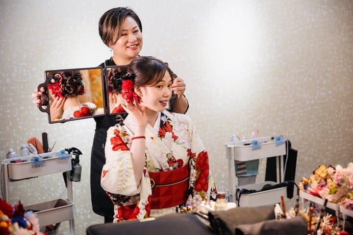 Tokyo Authentic Kimono Rental in Asakusa with Photography Option — photo 13