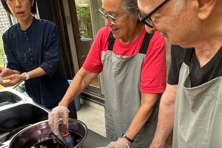 Tie-Dye Activity and Traditional Town Walking Tour in NAGOYA — photo 7