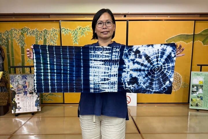 Tie-Dye Activity and Traditional Town Walking Tour in NAGOYA — photo 2