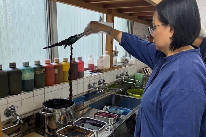 Tie-Dye Activity and Traditional Town Walking Tour in NAGOYA — photo 5