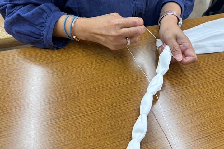 Tie-Dye Activity and Traditional Town Walking Tour in NAGOYA — photo 3