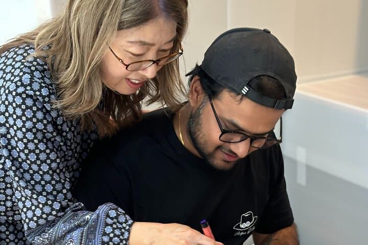 Experience Japanese Calligraphy 90 Minute Workshop Near Shibuya — photo 2
