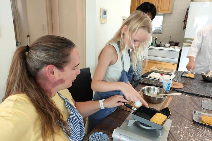 Small Group Sushi Roll & Omelette Lesson + Supermarket Tour — photo 10
