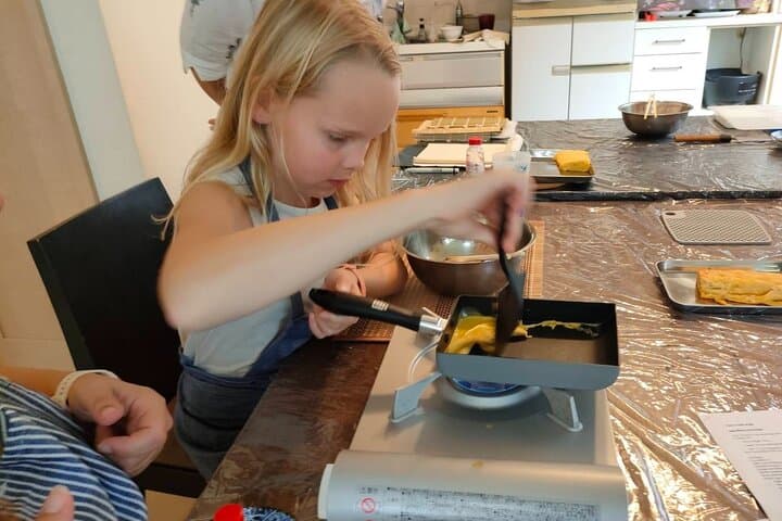 Small Group Sushi Roll & Omelette Lesson + Supermarket Tour — photo 11