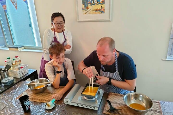 Small Group Sushi Roll & Omelette Lesson + Supermarket Tour — photo 13