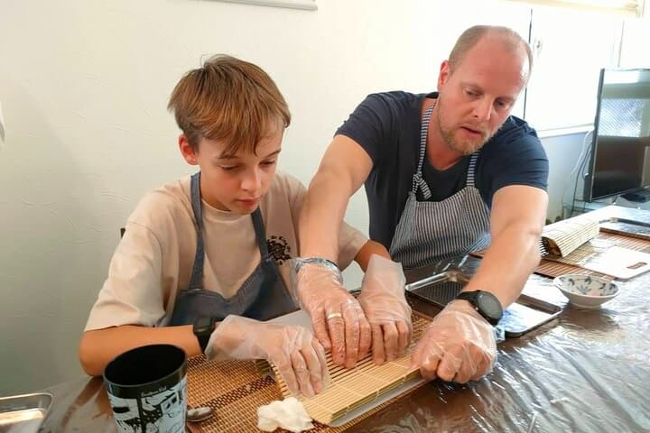Small Group Sushi Roll & Omelette Lesson + Supermarket Tour — photo 14