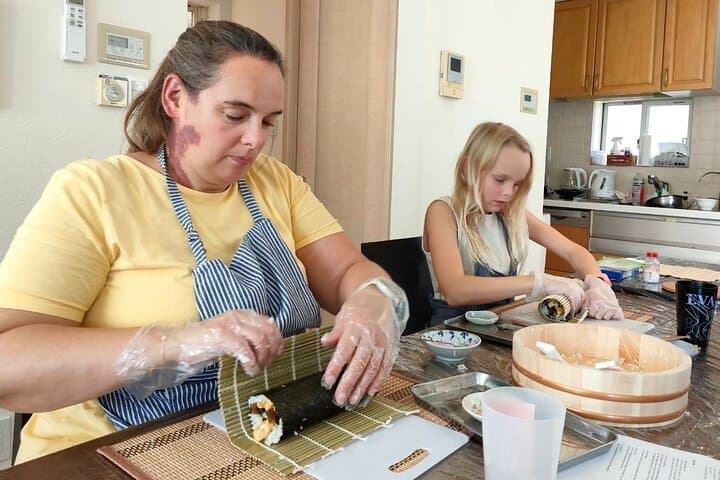 Small Group Sushi Roll & Omelette Lesson + Supermarket Tour — photo 15