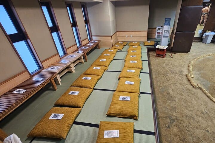 Unique Afternoon Live Sumo training tour in Tokyo — photo 8