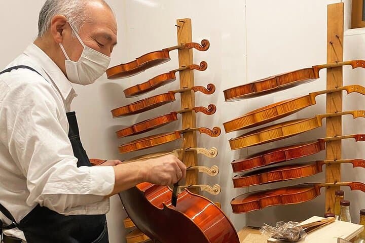 Violin Workshop Tour from Nagoya with English Guide — photo 8