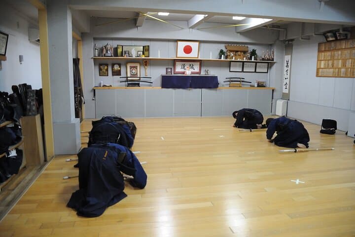 2 Hour Genuine Samurai Experience Through Kendo in Kanazawa — photo 9