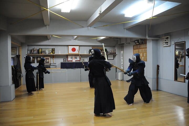 2 Hour Genuine Samurai Experience Through Kendo in Kanazawa — photo 10