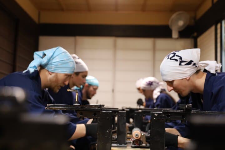 Authentic Ninja Weapon Forging Experience in Kyoto — photo 12