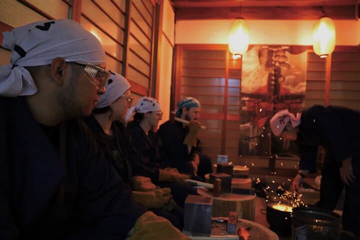 Authentic Ninja Weapon Forging Experience in Kyoto — photo 13