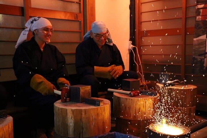 Authentic Ninja Weapon Forging Experience in Kyoto — photo 15