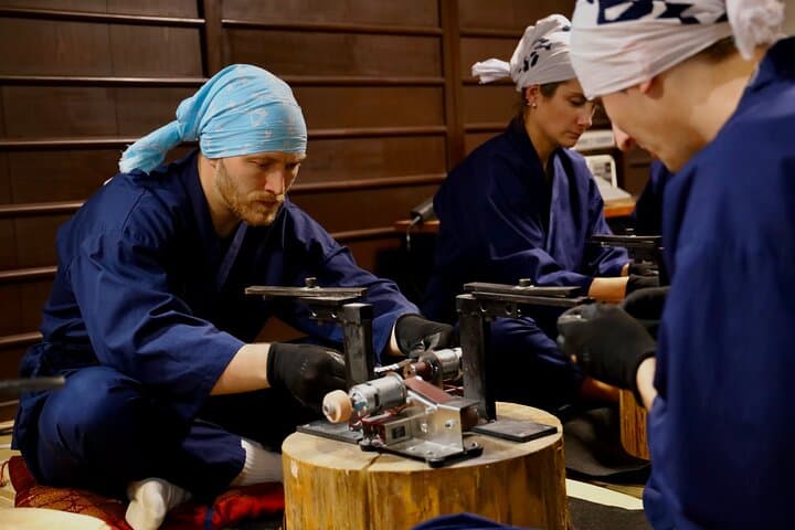 Authentic Ninja Weapon Forging Experience in Kyoto — photo 19