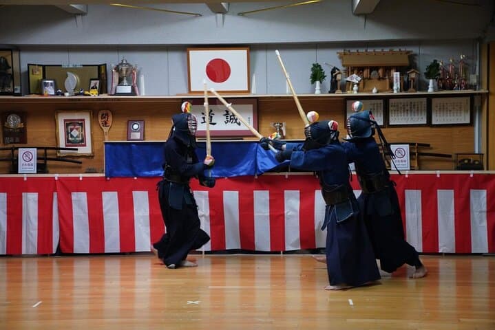 2 Hour Genuine Samurai Experience Through Kendo in Kanazawa — photo 11