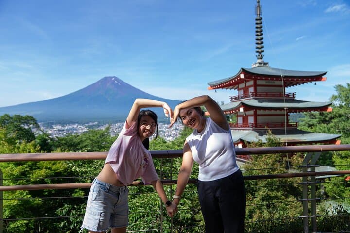 Mt. Fuji Private Sightseeing Tour with Photographer — photo 9