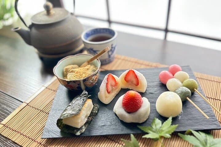 Mochi Sweets Making Class in Tokyo — photo 9