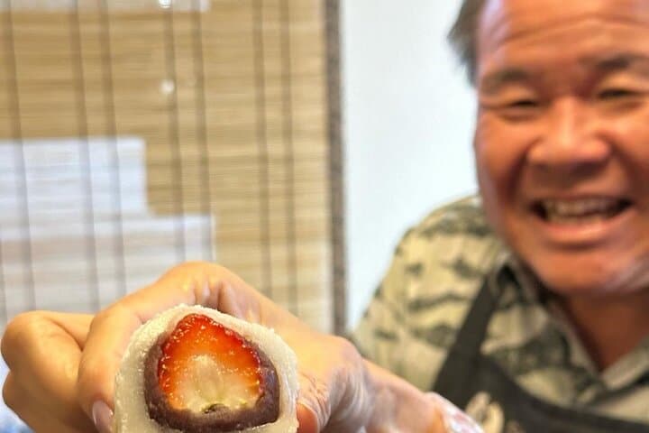 Mochi Sweets Making Class in Tokyo — photo 2
