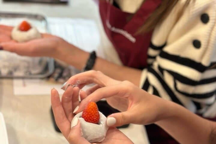 Mochi Sweets Making Class in Tokyo — photo 6