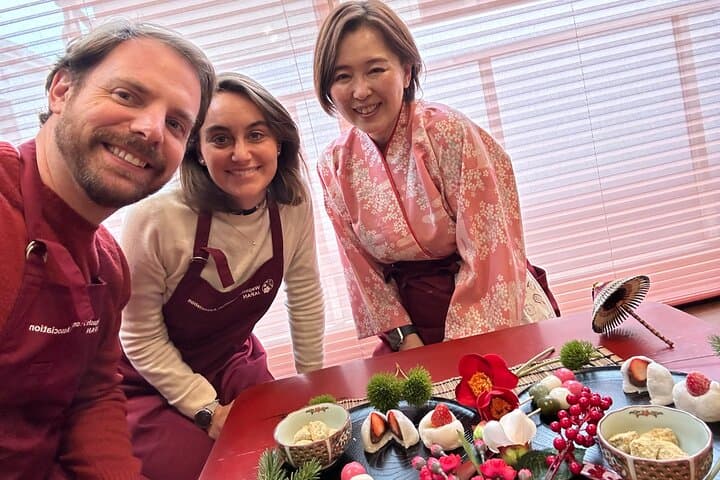 Mochi Sweets Making Class in Tokyo — photo 5