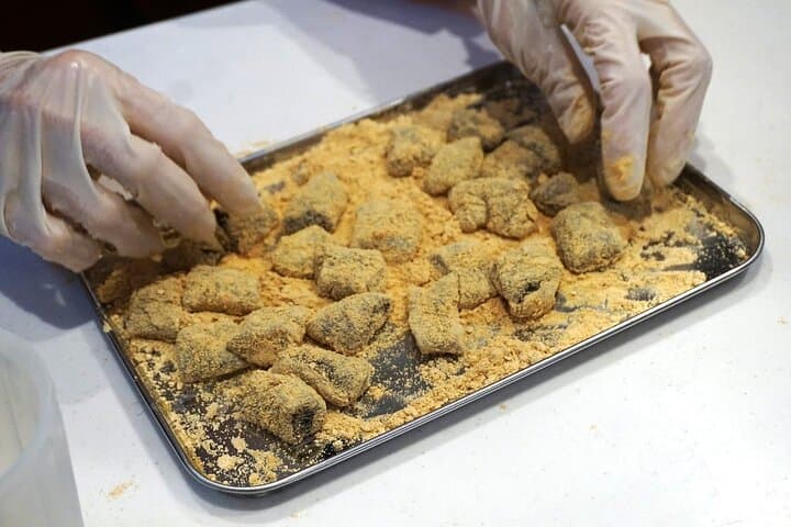 Mochi Sweets Making Class in Tokyo — photo 7