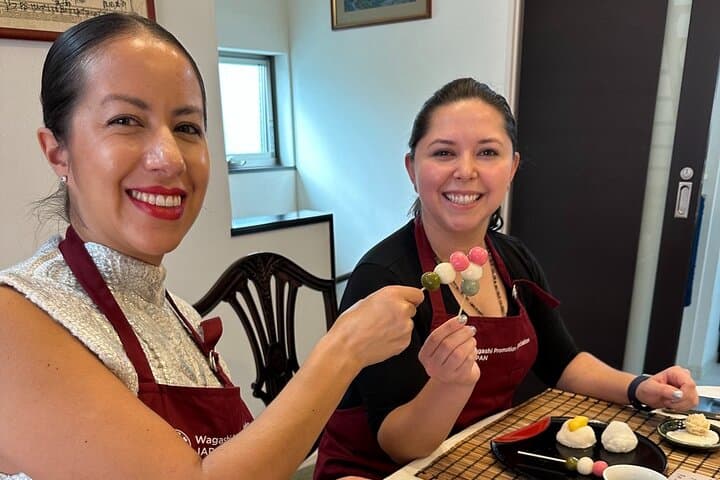 Mochi Sweets Making Class in Tokyo — photo 3