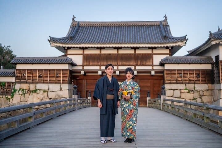 Kimono & Self Photo shoot Experience near tourist attractions