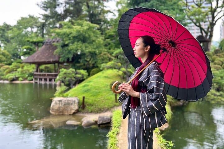Kimono & Self Photo shoot Experience near tourist attractions — photo 2