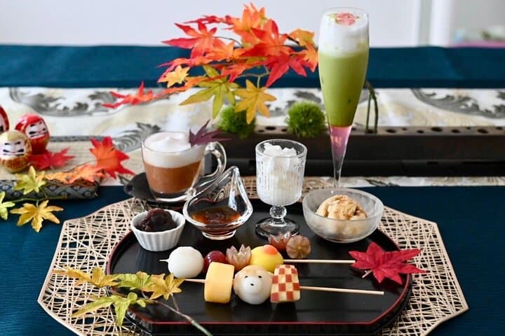 Cute Mochi Making & Matcha Latte Art Experience in Tokyo — photo 2