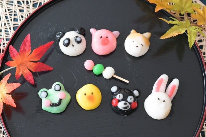 Cute Mochi Making & Matcha Latte Art Experience in Tokyo — photo 3