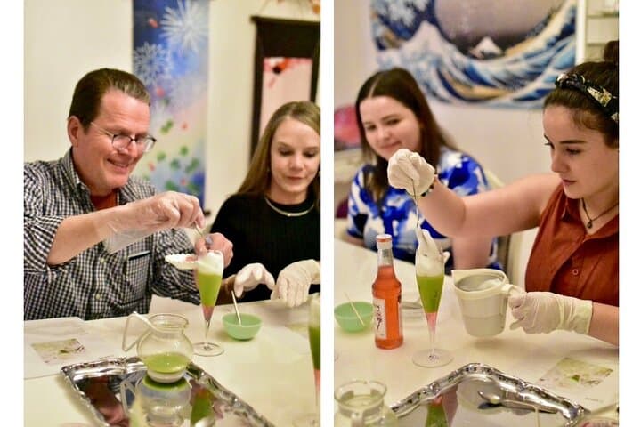 Cute Mochi Making & Matcha Latte Art Experience in Tokyo — photo 4
