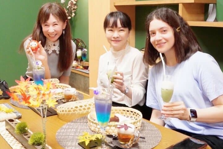 Cute Mochi Making & Matcha Latte Art Experience in Tokyo — photo 6