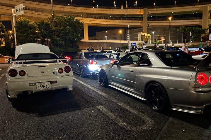 Tokyo JDM Car Meet Experience in Daikoku PA — photo 4