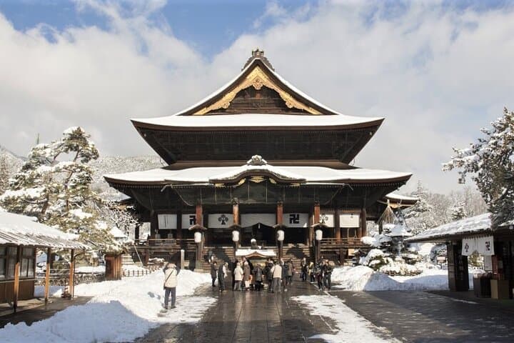 Half-Day Zenkoji Tour with Tea Experience — photo 6