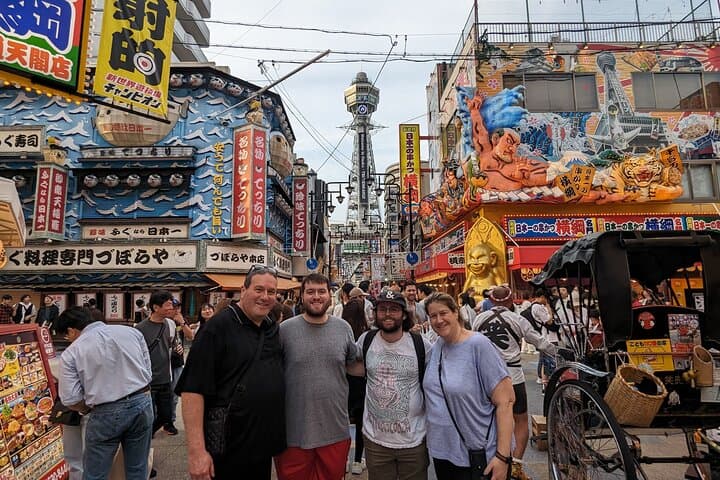 Ultimate Osaka - 5 Hours History Food Tour — photo 15