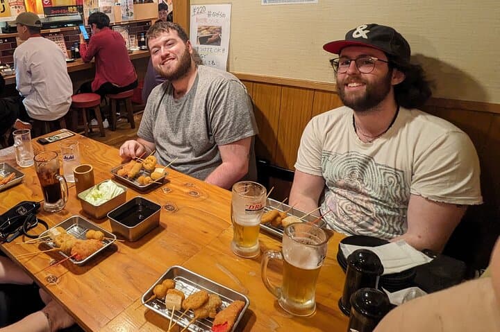 Ultimate Osaka - 5 Hours History Food Tour — photo 12