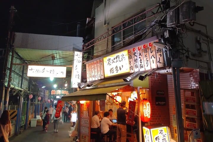 Izakaya Hopping Night Tour in nostalgic area — photo 2