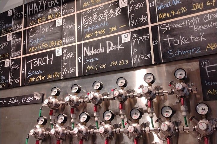 Izakaya Hopping Night Tour in nostalgic area — photo 12