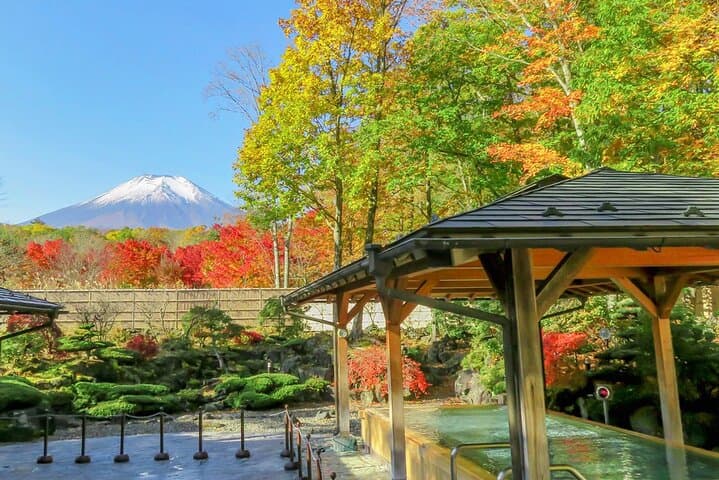 Full Day Tour at Mt. Fuji, Onsen, Lake Kawaguchi and Yamanaka — photo 14