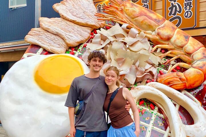Osaka Food Adventure Tour: Walking with a Local Guide — photo 6