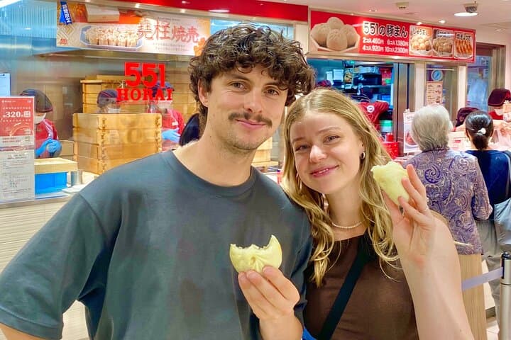 Osaka Food Adventure Tour: Walking with a Local Guide — photo 3