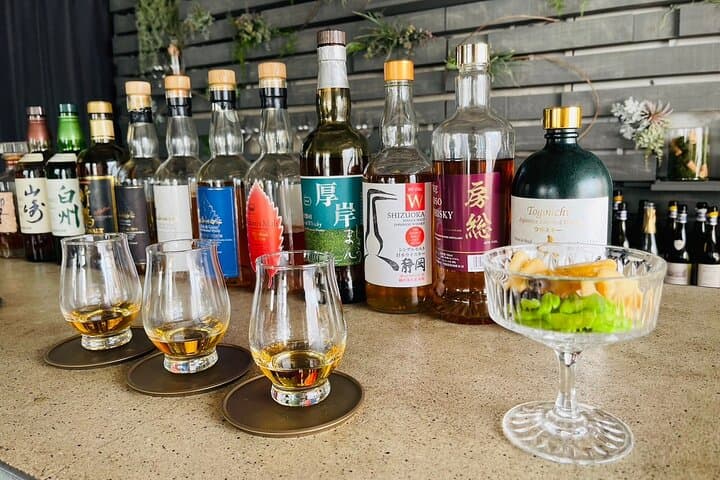 Japanese Whisky Hunting《HIGH-QUALITY-ONLY》Rare Tasting Class — photo 9