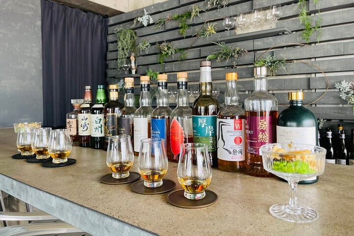 Japanese Whisky Hunting《HIGH-QUALITY-ONLY》Rare Tasting Class — photo 1