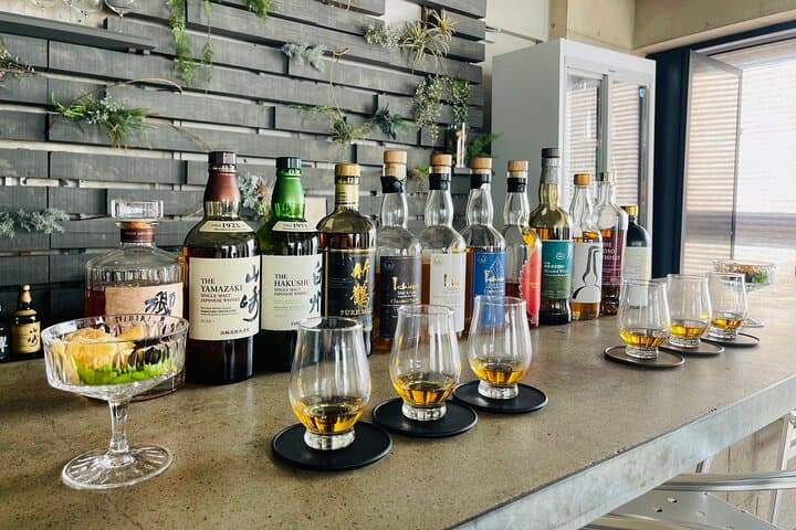 Japanese Whisky Hunting《HIGH-QUALITY-ONLY》Rare Tasting Class — photo 4